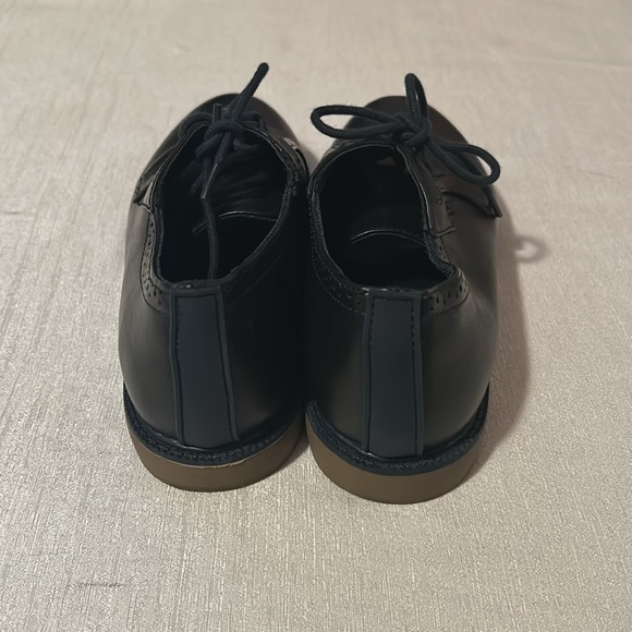 Reaction Kenneth Cole Rounded Toe Navy Blue Loafers - Picture 3 of 6